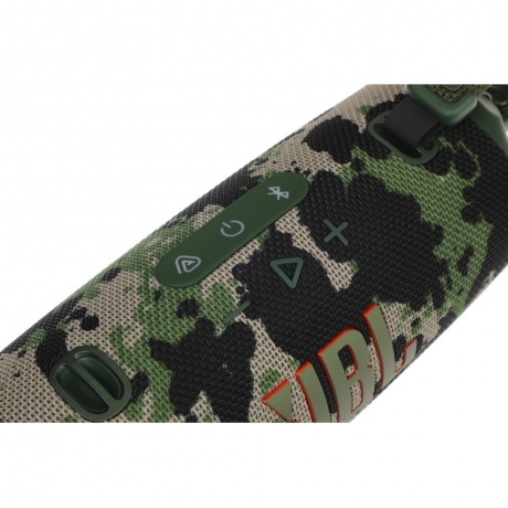 Портативная акустика JBL Charge 6 (JBLCHARGE6SQUAD) Squad - фото 6