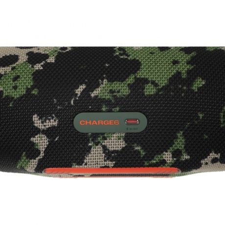 Портативная акустика JBL Charge 6 (JBLCHARGE6SQUAD) Squad - фото 7