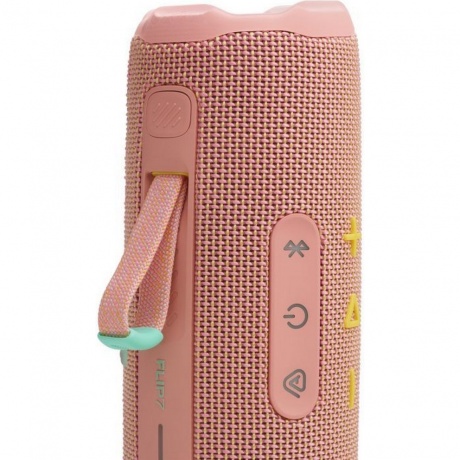 Портативная акустика JBL Flip 7 (JBLFLIP7PINK) Pink - фото 4