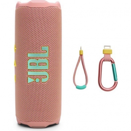Портативная акустика JBL Flip 7 (JBLFLIP7PINK) Pink - фото 8