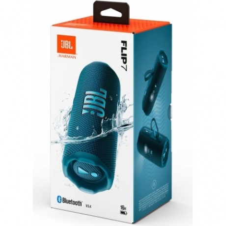 Портативная акустика JBL Flip 7 (JBLFLIP7BLU) Blue - фото 10