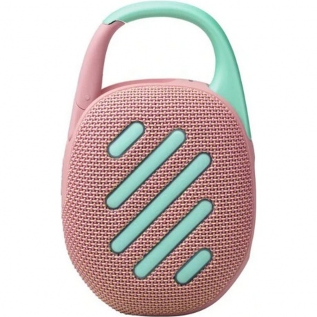 Портативная акустика JBL Clip 5 (JBLCLIP5PINK) Pink - фото 2
