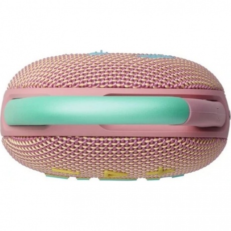 Портативная акустика JBL Clip 5 (JBLCLIP5PINK) Pink - фото 3