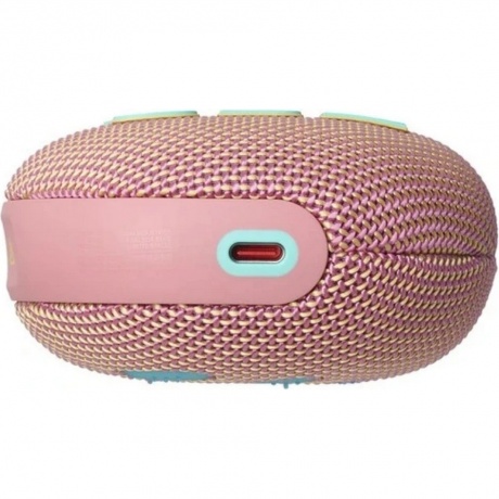 Портативная акустика JBL Clip 5 (JBLCLIP5PINK) Pink - фото 4