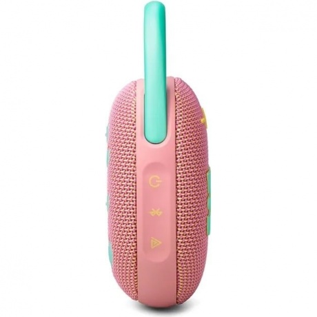 Портативная акустика JBL Clip 5 (JBLCLIP5PINK) Pink - фото 6