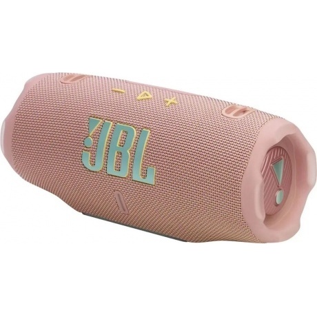 Портативная колонка JBL Charge 6 (JBLCHARGE6BLU) Pink - фото 1