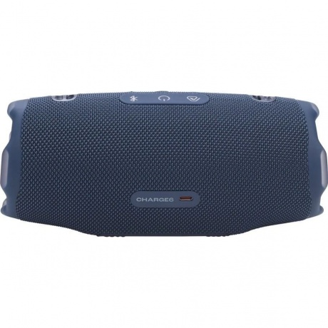 Портативная колонка JBL Charge 6 (JBLCHARGE6BLU) Blue - фото 4