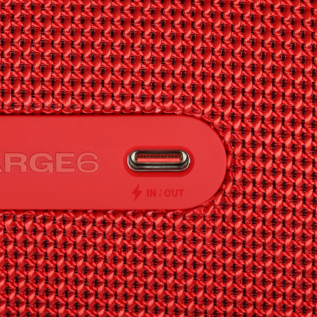 Портативная акустика JBL Charge 6 (JBLCHARGE6RED) Red - фото 15