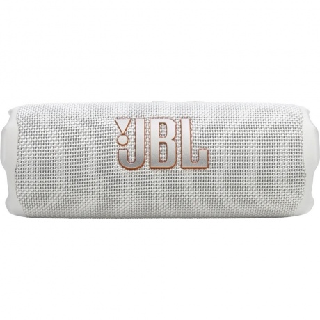 Портативная акустика JBL Flip 7 (JBLFLIP7WHT) White - фото 1