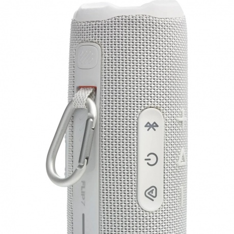 Портативная акустика JBL Flip 7 (JBLFLIP7WHT) White - фото 7