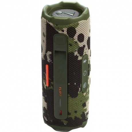Портативная акустика JBL Flip 7 (JBLFLIP7SQUAD) Squad - фото 2
