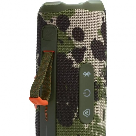 Портативная акустика JBL Flip 7 (JBLFLIP7SQUAD) Squad - фото 9