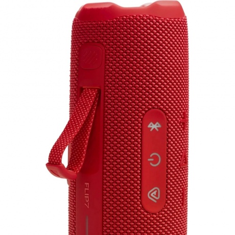 Портативная акустика JBL Flip 7 (JBLFLIP7RED) Red - фото 6