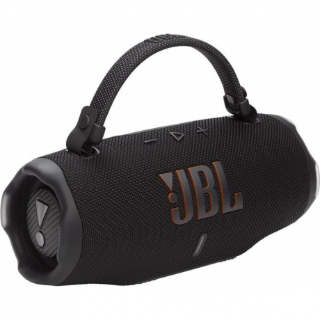 Портативная колонка JBL Charge 6 (JBLCHARGE6BLK) Black - фото 4