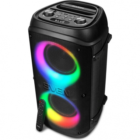 Портативная акустика Sven PS-800 (SV-021511) Black - фото 2