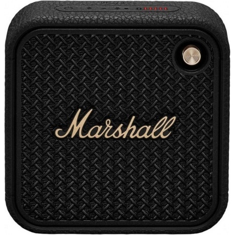 Портативная акустика Marshall Willen II Black/Brass - фото 1