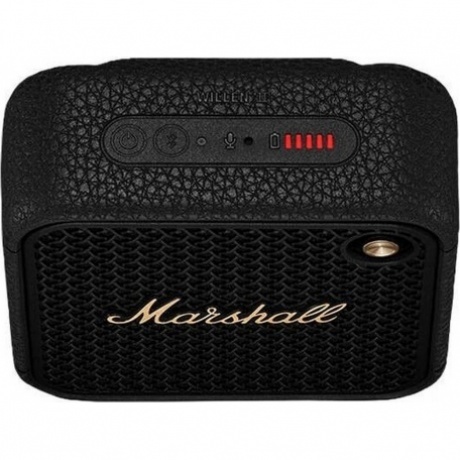 Портативная акустика Marshall Willen II Black/Brass - фото 4