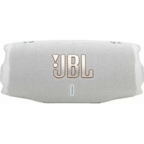 Портативная колонка JBL Charge 6 (JBLCHARGE6WHT) White - фото 1