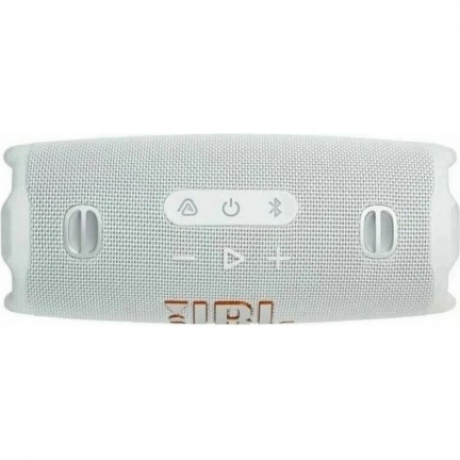 Портативная колонка JBL Charge 6 (JBLCHARGE6WHT) White - фото 3