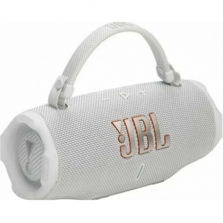 Портативная колонка JBL Charge 6 (JBLCHARGE6WHT) White - фото 5