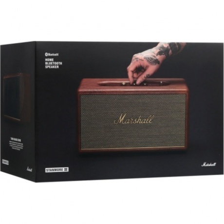 Портативная акустика Marshall Stanmore III Brown - фото 7