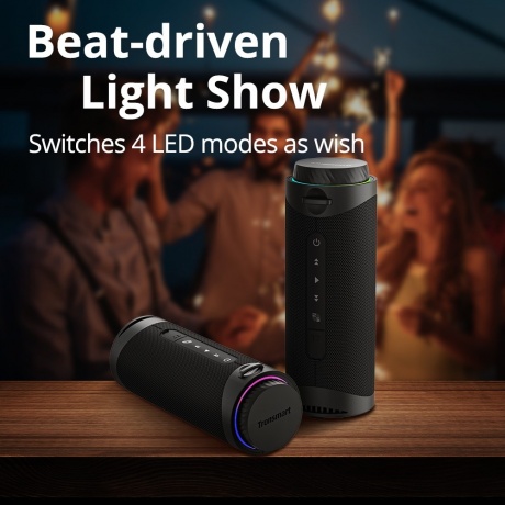 Портативная колонка Tronsmart T7 30W Black - фото 8