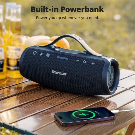 Портативная колонка Tronsmart Mirtune S100 Black - фото 19