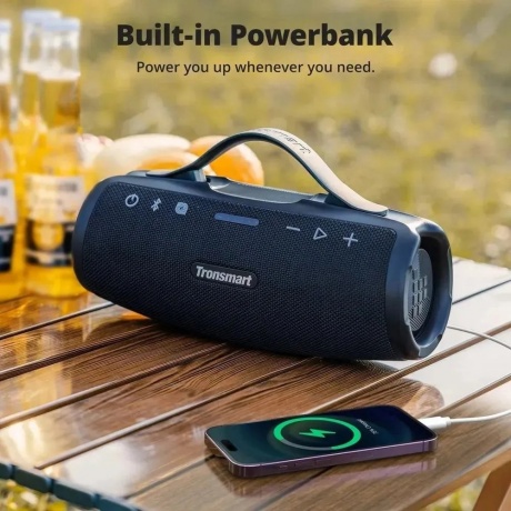 Портативная колонка Tronsmart Mirtune S100 Black - фото 6
