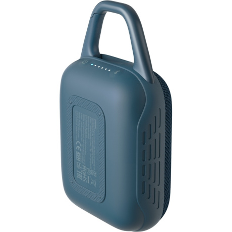 Портативная колонка Tronsmart Mirtune H1 Steel Blue - фото 4