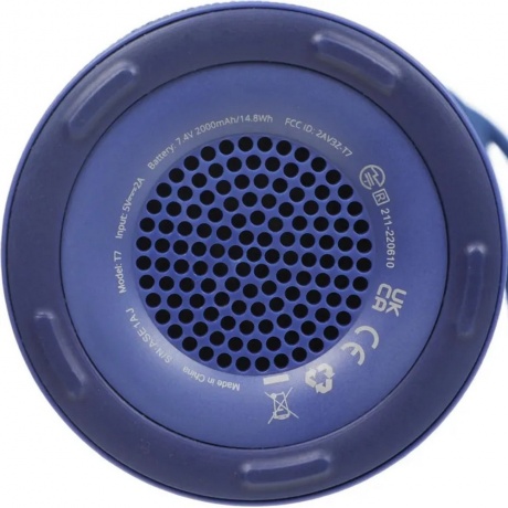 Портативная колонка Tronsmart T7 Blue - фото 7