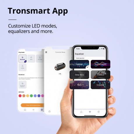 Портативная колонка Tronsmart Bang 60W Black - фото 4