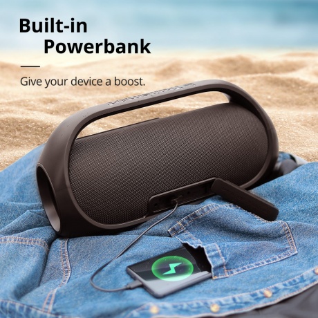Портативная колонка Tronsmart Bang 60W Black - фото 6