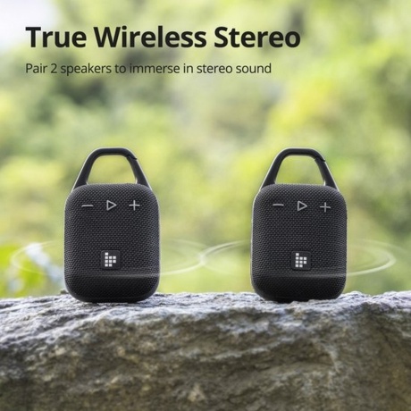 Портативная колонка Tronsmart Mirtune H1 Matte Black - фото 3