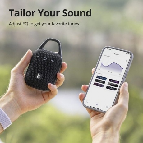 Портативная колонка Tronsmart Mirtune H1 Matte Black - фото 6