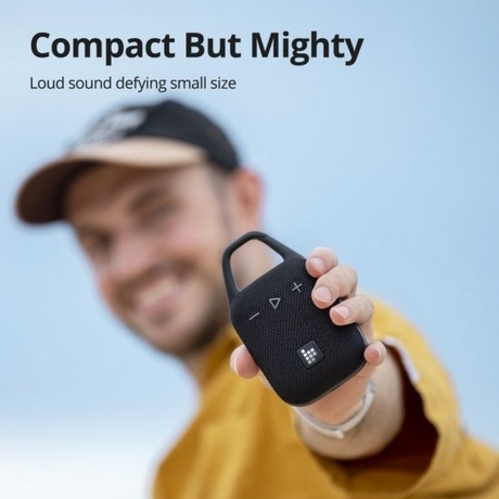 Портативная колонка Tronsmart Mirtune H1 Matte Black - фото 10