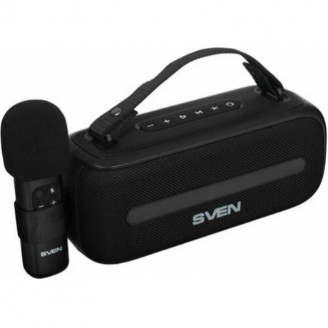 Портативная колонка Sven PS-255 (SV-022563) Black - фото 2