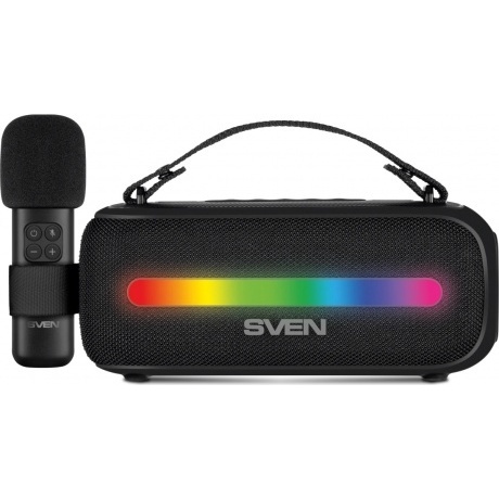 Портативная колонка Sven PS-255 (SV-022563) Black - фото 16