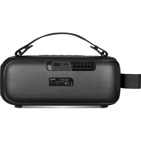 Портативная колонка Sven PS-255 (SV-022563) Black - фото 17