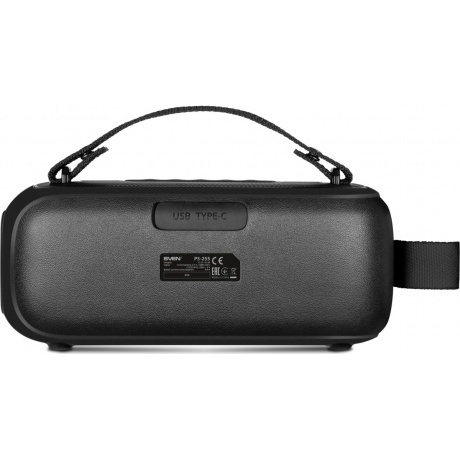 Портативная колонка Sven PS-255 (SV-022563) Black - фото 18