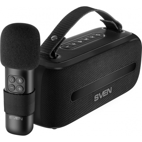 Портативная колонка Sven PS-255 (SV-022563) Black - фото 19