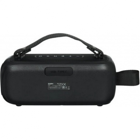 Портативная колонка Sven PS-255 (SV-022563) Black - фото 7
