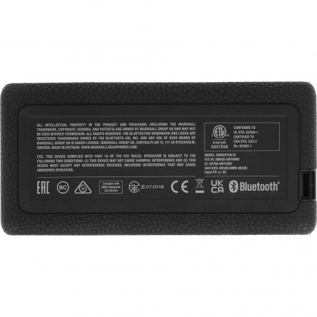 Портативная колонка Marshall Emberton III Black - фото 6