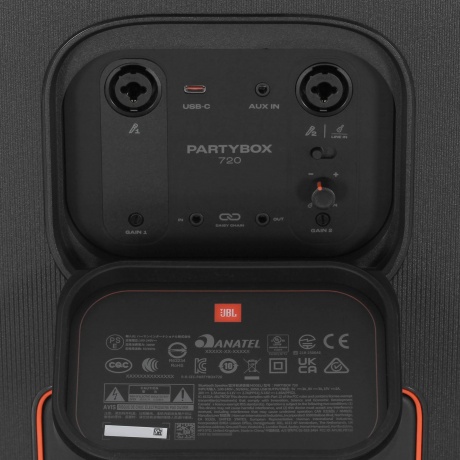 Портативная колонка JBL Partybox 720 Black - фото 11