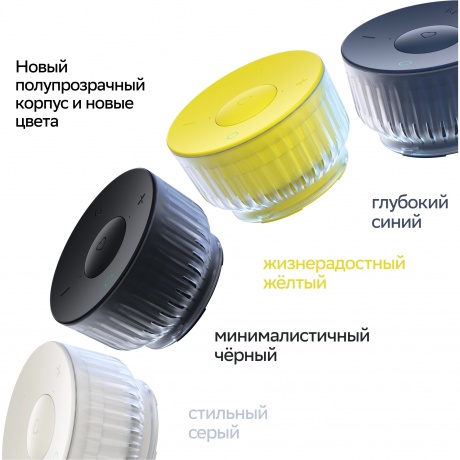 Умная колонка SberBoom Mini 2 SBDV-00250A Квантовый чёрный - фото 14