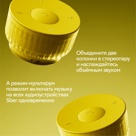 Умная колонка SberBoom Mini 2 SBDV-00250A Квантовый чёрный - фото 17
