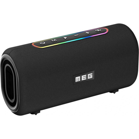Портативная колонка MEG SDA060BL 60Вт черная - фото 1