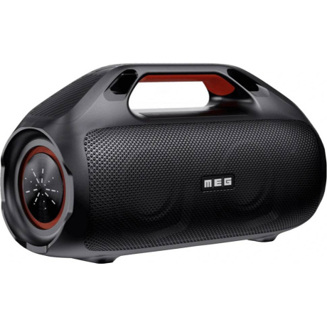 Портативная колонка MEG SDA100BL 100Вт черная - фото 1