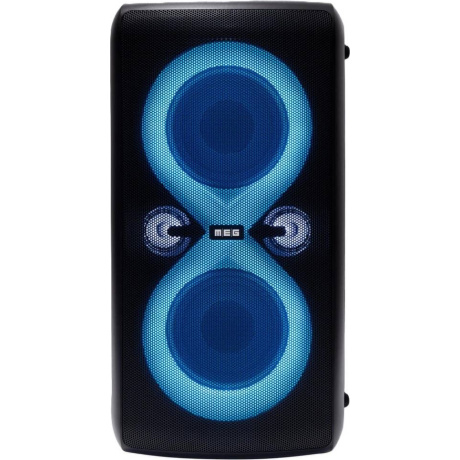 Портативная колонка MEG SPA130BL 130Вт черная - фото 1