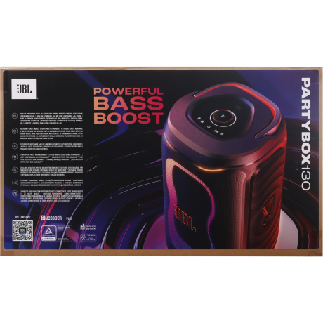 Пати колонка JBL Partybox 130 черный - фото 13