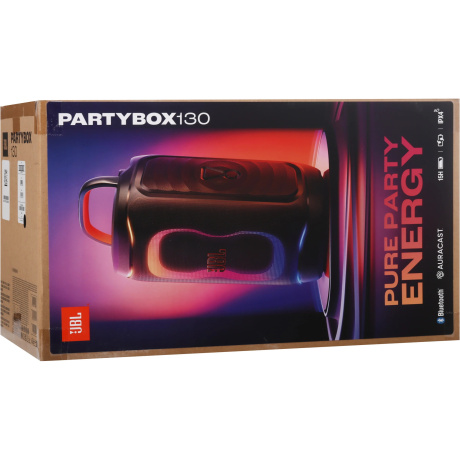 Пати колонка JBL Partybox 130 черный - фото 14